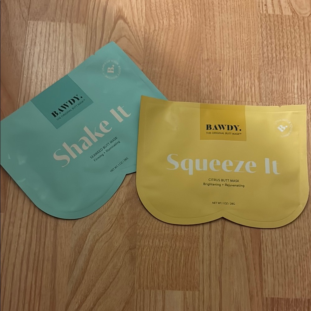 Skincare Mask Set - Shake It & Squeeze It